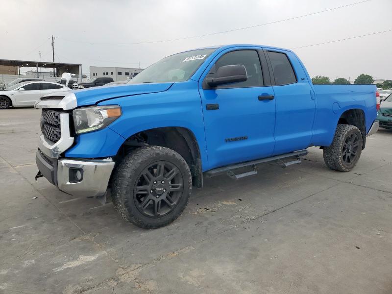  TOYOTA TUNDRA 2021 Granatowy