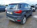 2017 FORD ECOSPORT T for sale at Copart WOLVERHAMPTON