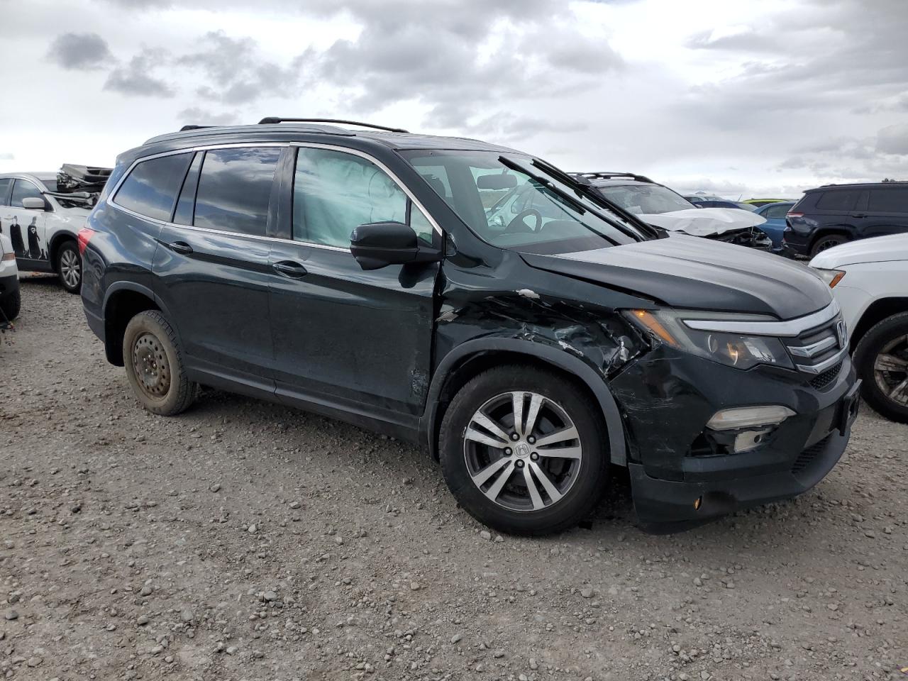 5FNYF6H50GB076284 HONDA PILOT 2016