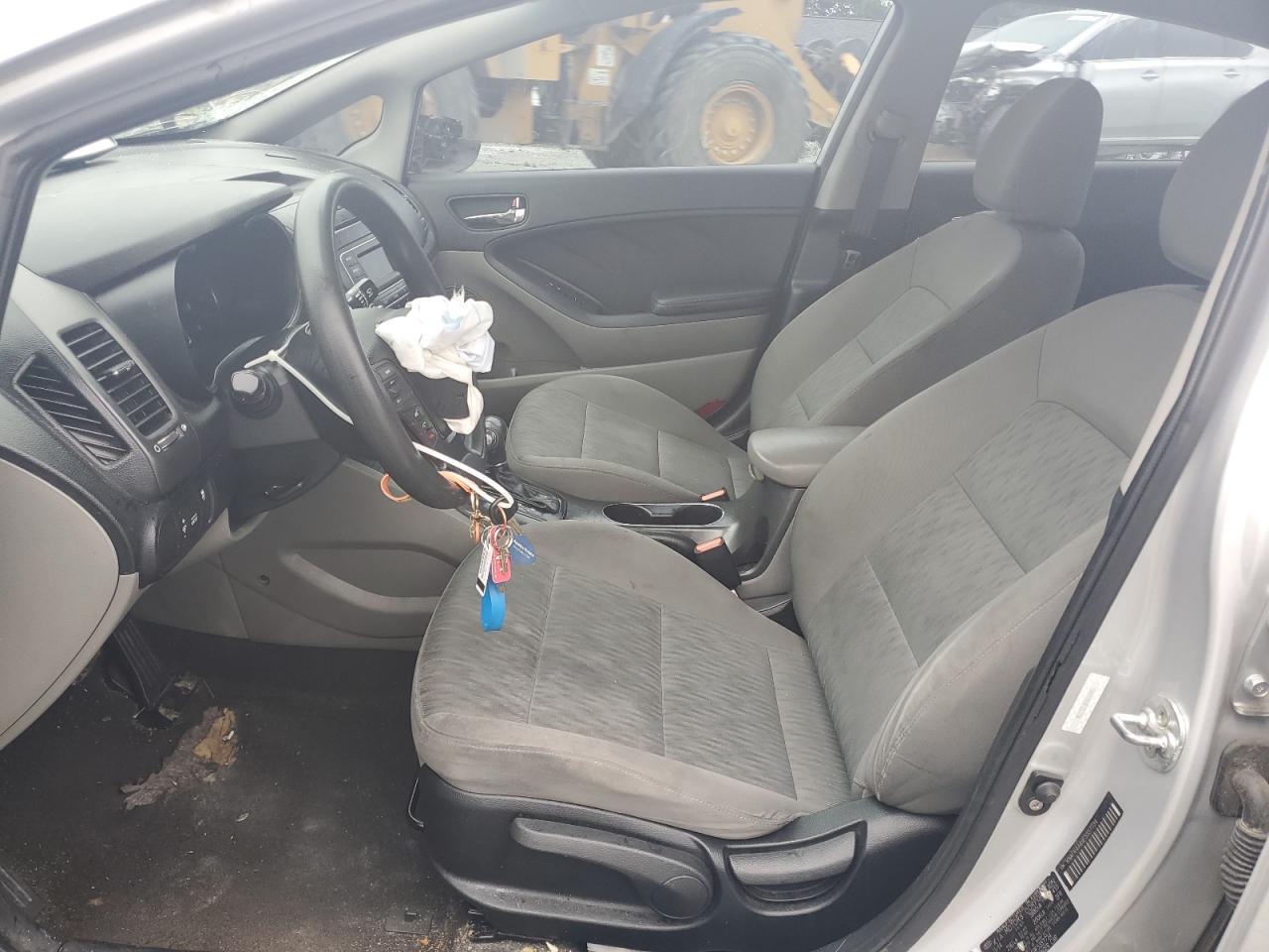 2015 Kia Forte Lx VIN: KNAFK4A69F5357734 Lot: 66379585