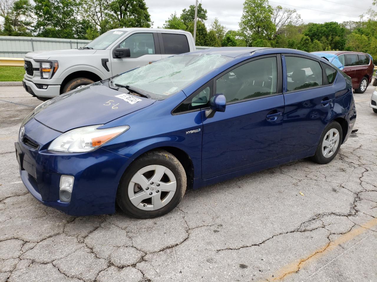 2010 Toyota Prius na sprzedaż w Rogersville, MO - Top/Roof