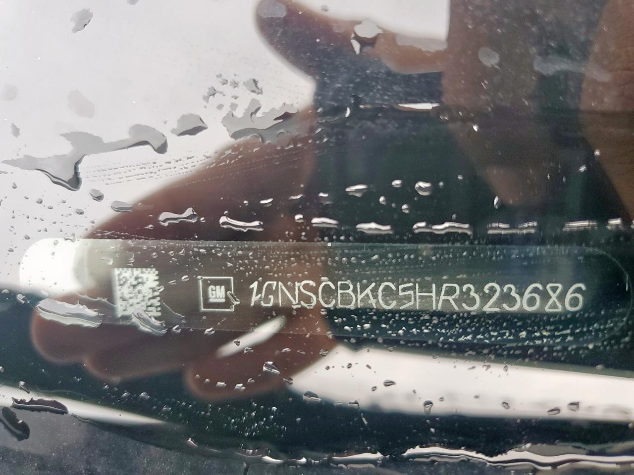 1GNSCBKC5HR323686 CHEVROLET TAHOE 2017