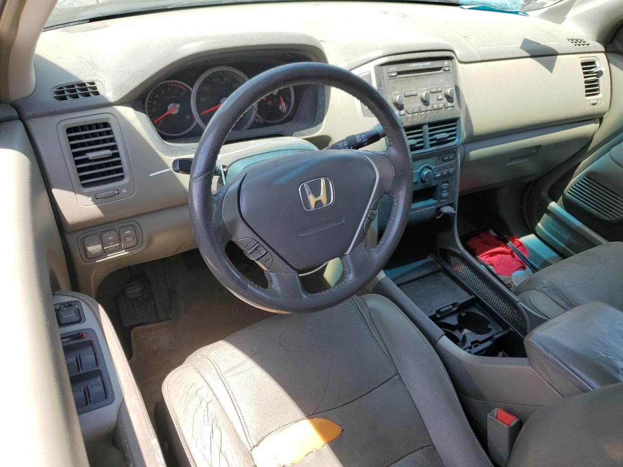 2006 Honda Pilot Ex VIN: 5FNYF28566B025153 Lot: 56792435