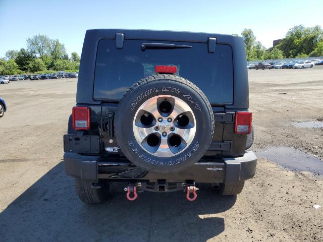  JEEP WRANGLER 2016 Black