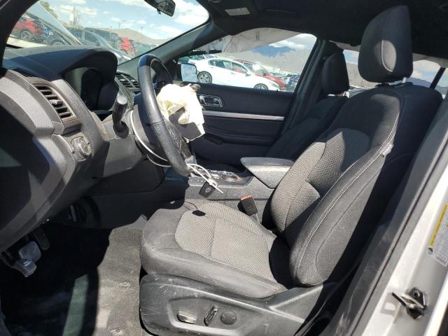  FORD EXPLORER 2019 Сріблястий
