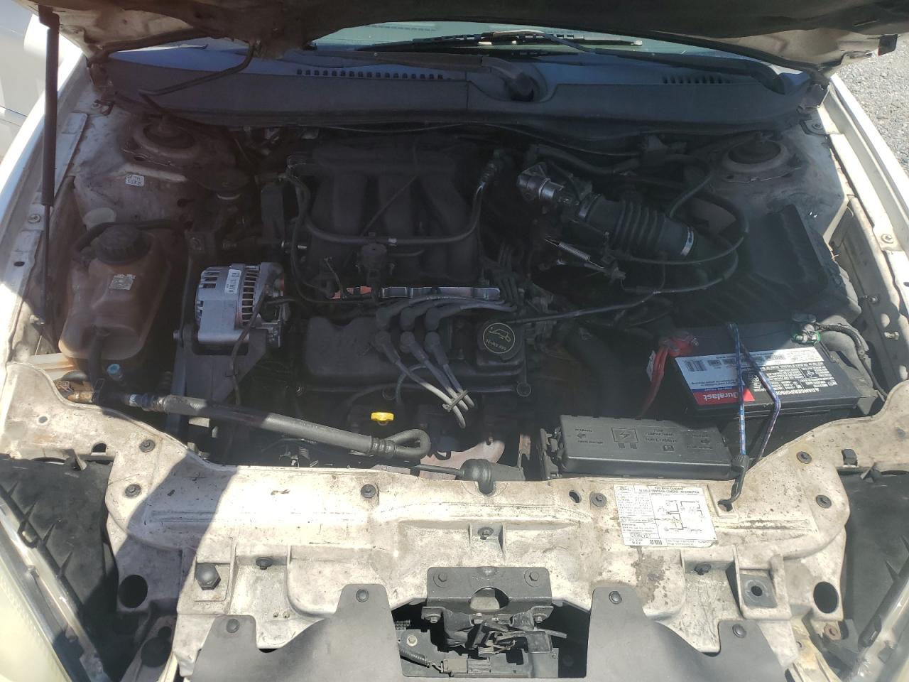 2005 Ford Taurus Se VIN: 1FAFP53U45A250396 Lot: 56431175