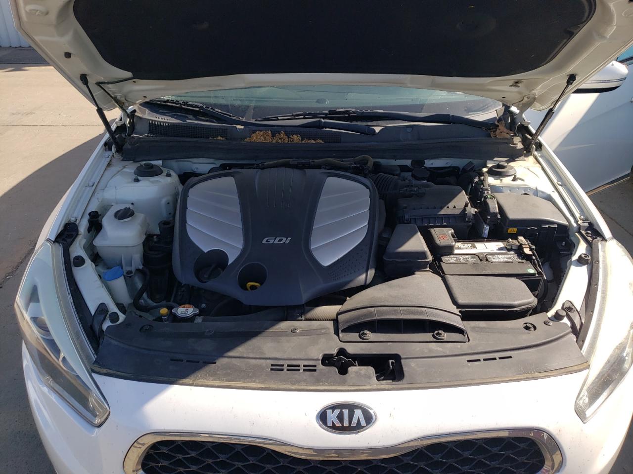 2015 Kia Cadenza Premium VIN: KNALN4D72F5193547 Lot: 55508455