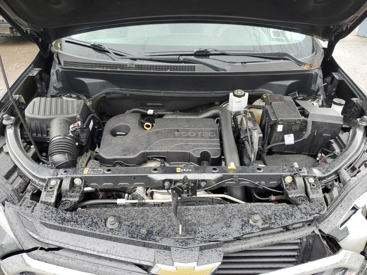2018 Chevrolet Equinox Ls VIN: 2GNAXREV0J6208064 Lot: 57111625