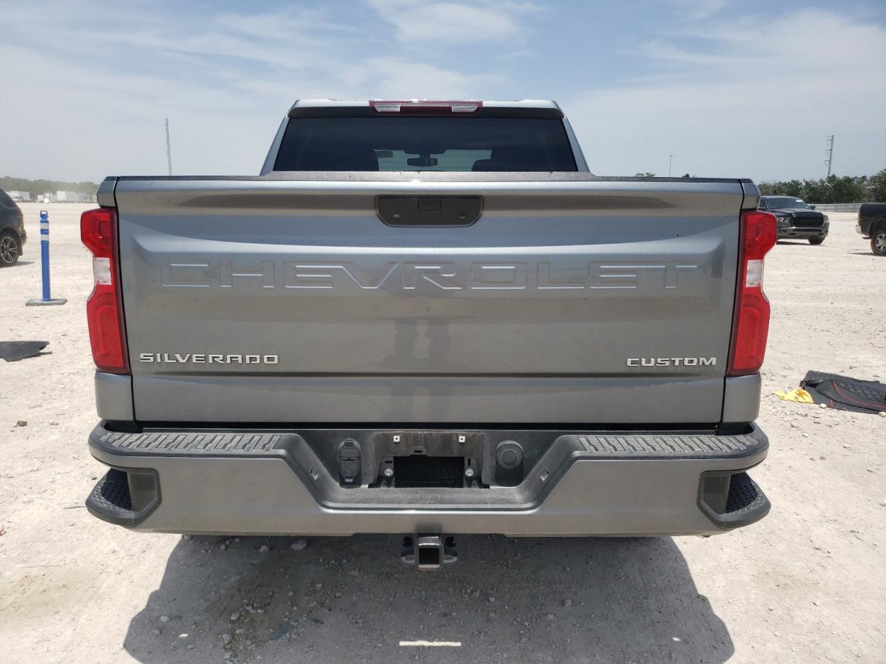 2021 Chevrolet Silverado C1500 Custom VIN: 3GCPWBEH0MG178631 Lot: 56964035