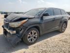 2015 Toyota Highlander Xle for Sale in San Antonio, TX - Front End