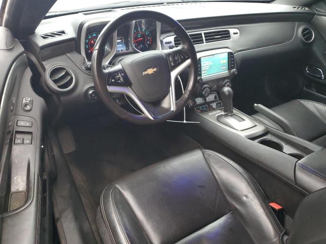  CHEVROLET CAMARO 2015 Czarny