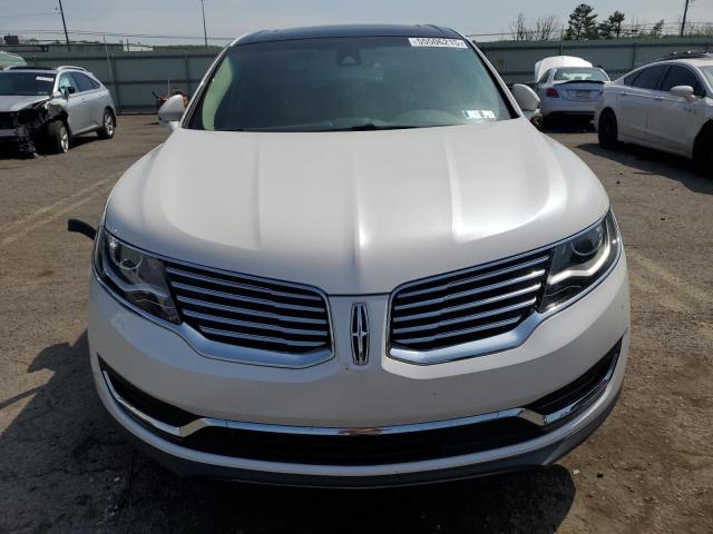  LINCOLN MKX 2018 White