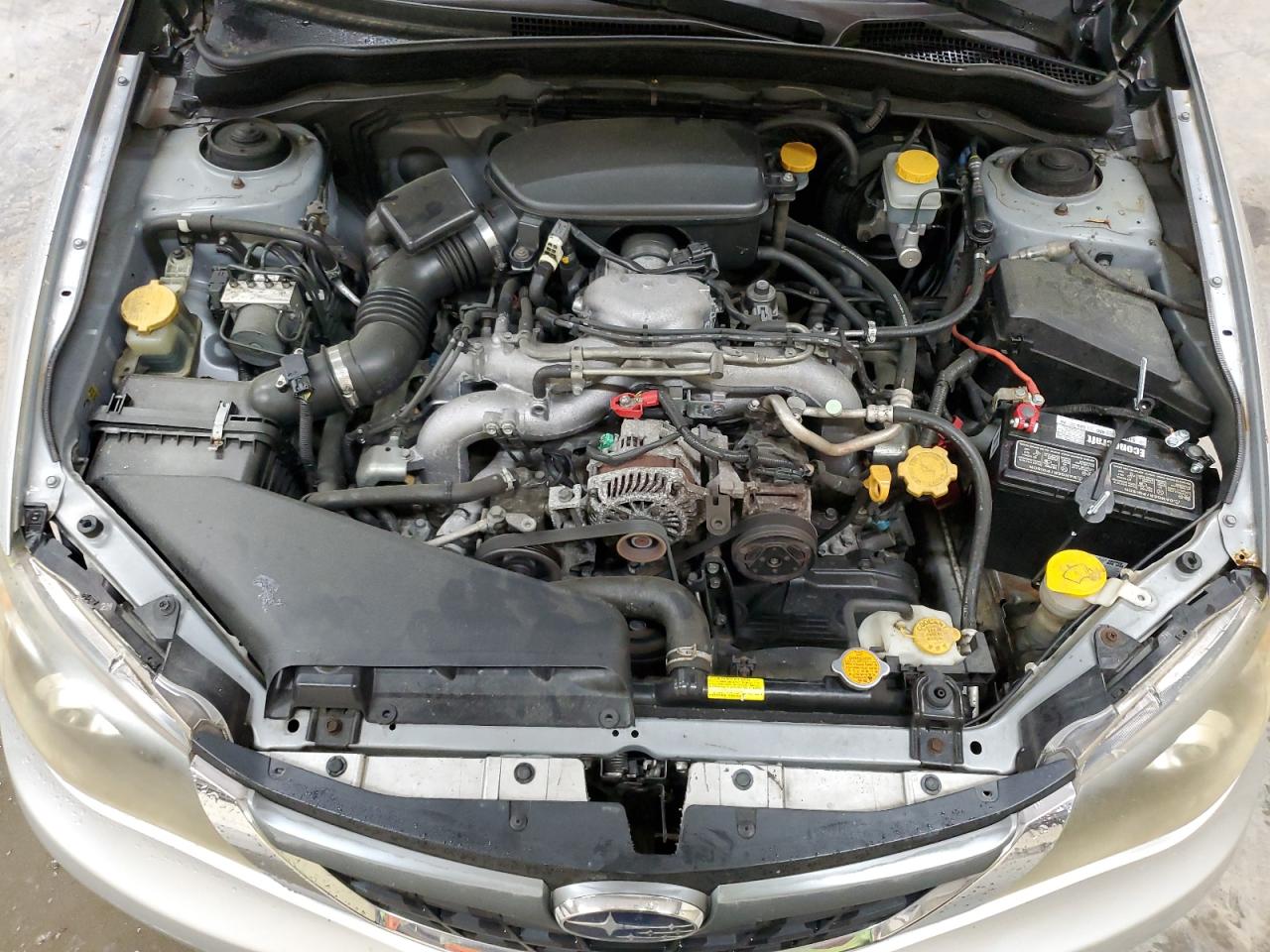 2008 Subaru Impreza 2.5I VIN: JF1GE61688G522664 Lot: 58274755