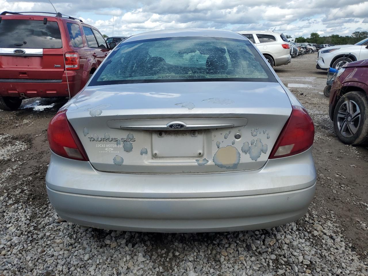 2002 Ford Taurus Ses VIN: 1FAFP55U02A115781 Lot: 59007595