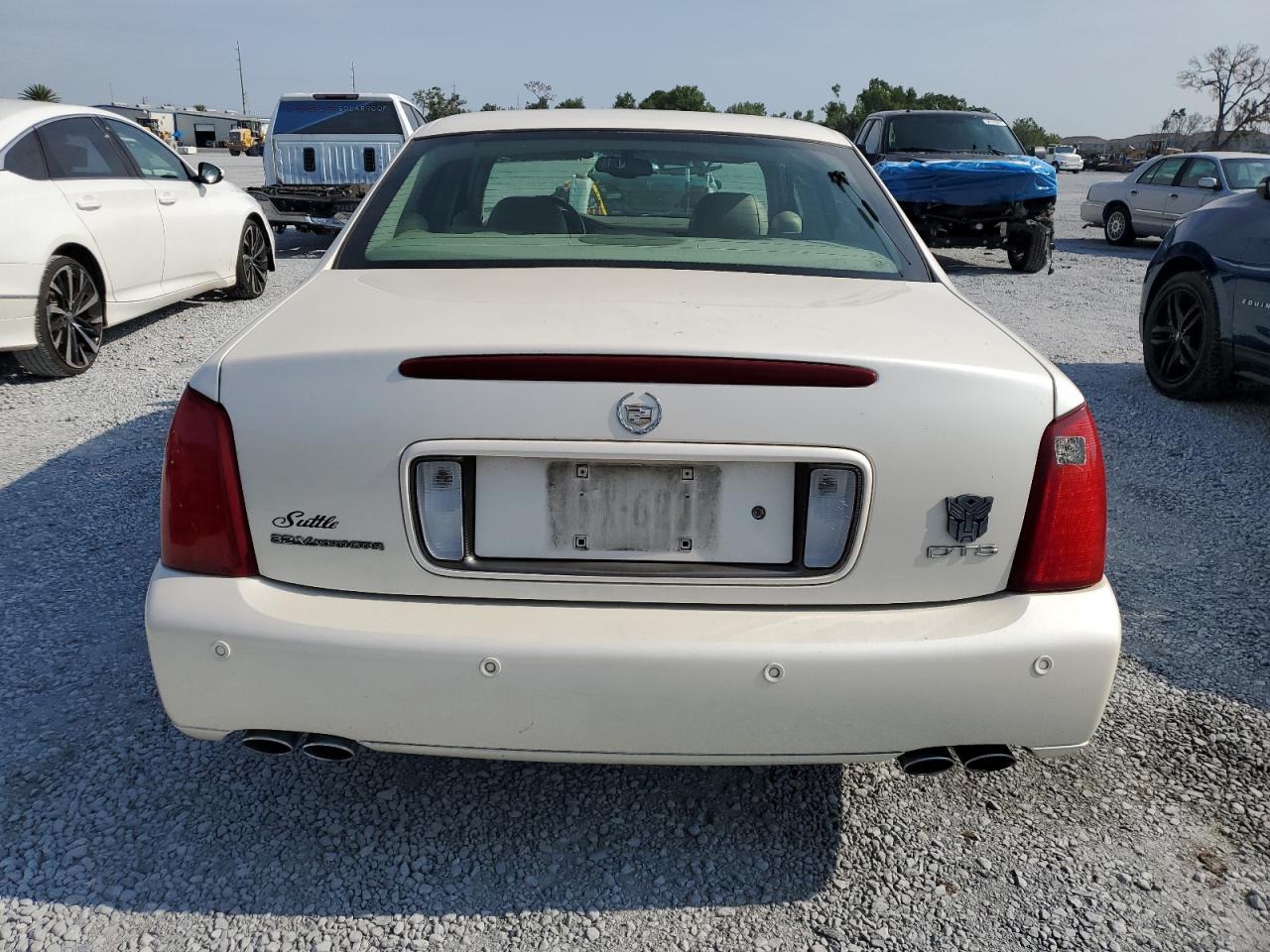 2003 Cadillac Deville Dts VIN: 1G6KF57933U147843 Lot: 55875195