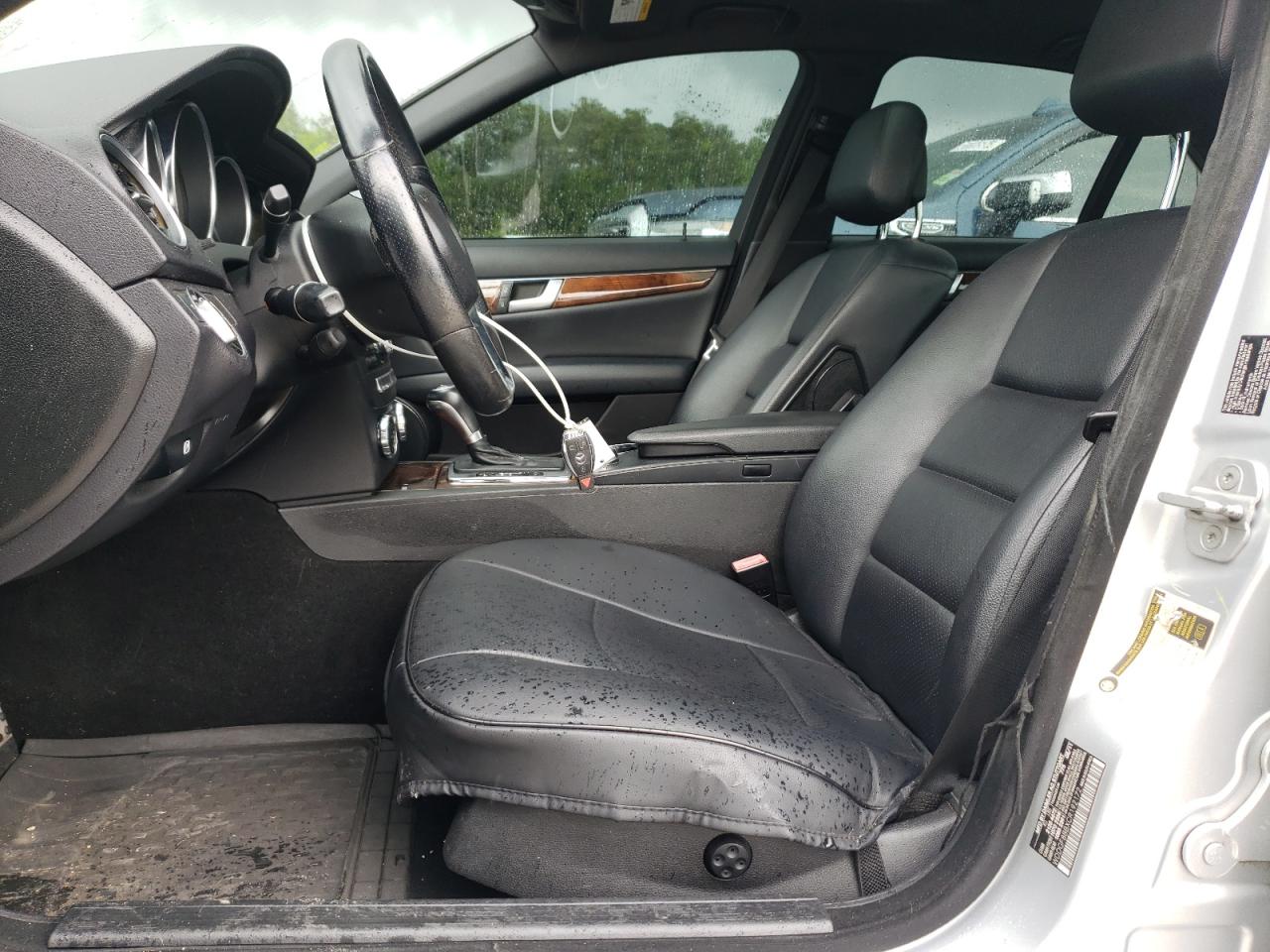 2012 Mercedes-Benz C 300 4Matic VIN: WDDGF8BBXCR192172 Lot: 58694235