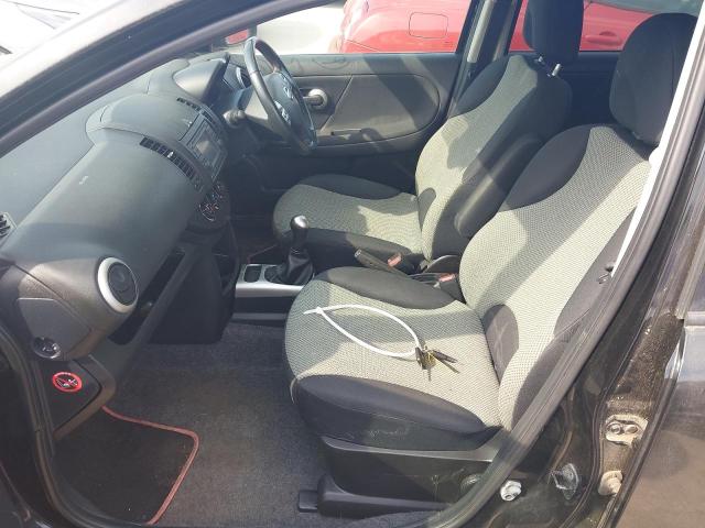 2010 NISSAN NOTE N-TEC