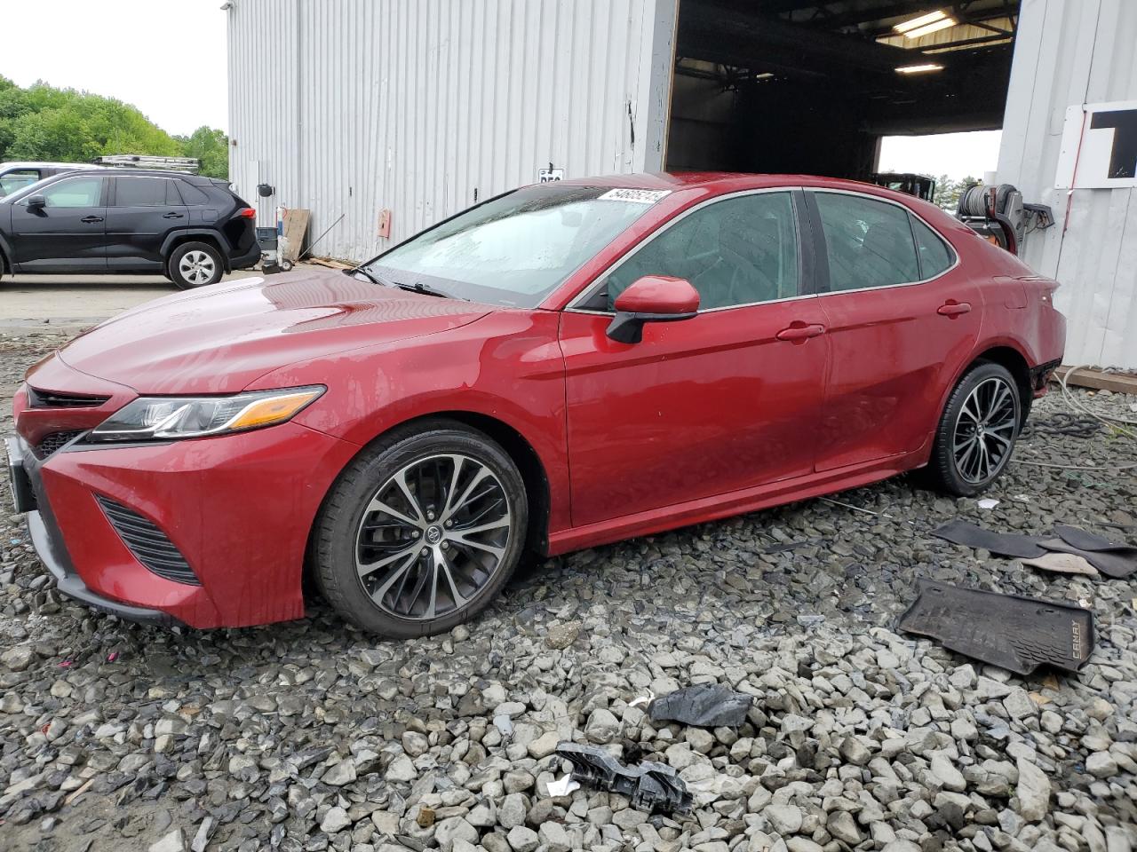2018 Toyota Camry L en Venta en Windsor, NJ - Rear End