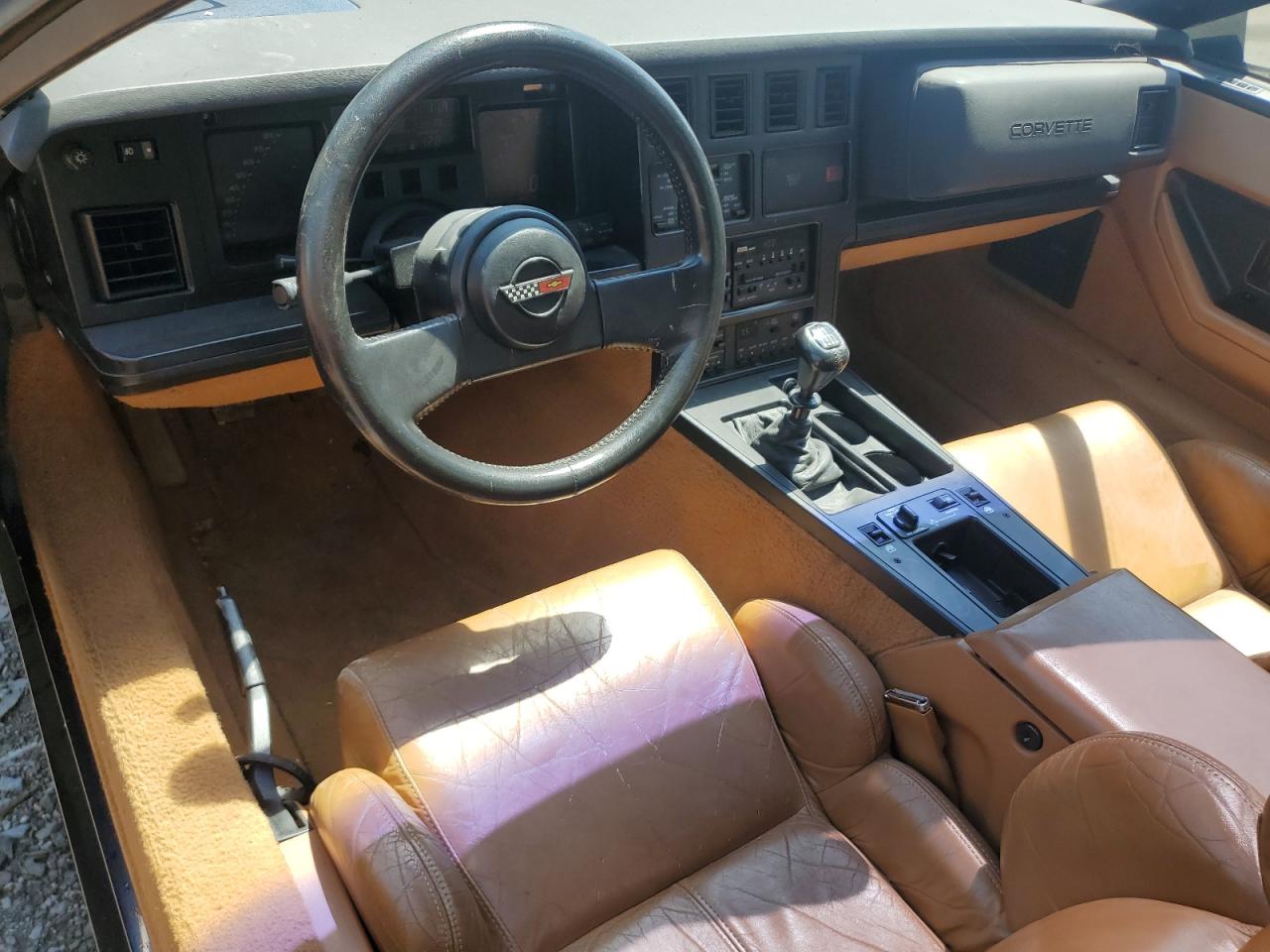 1989 Chevrolet Corvette VIN: 1G1YY218XK5120205 Lot: 56511485