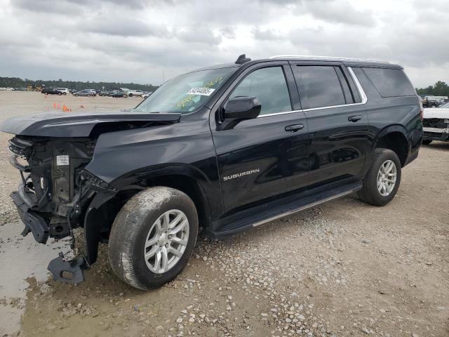  CHEVROLET SUBURBAN 2022 Black