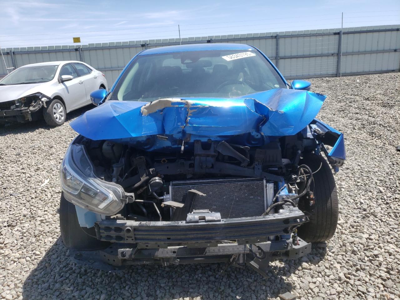 3N1CN8EV6ML865567 NISSAN VERSA 2021
