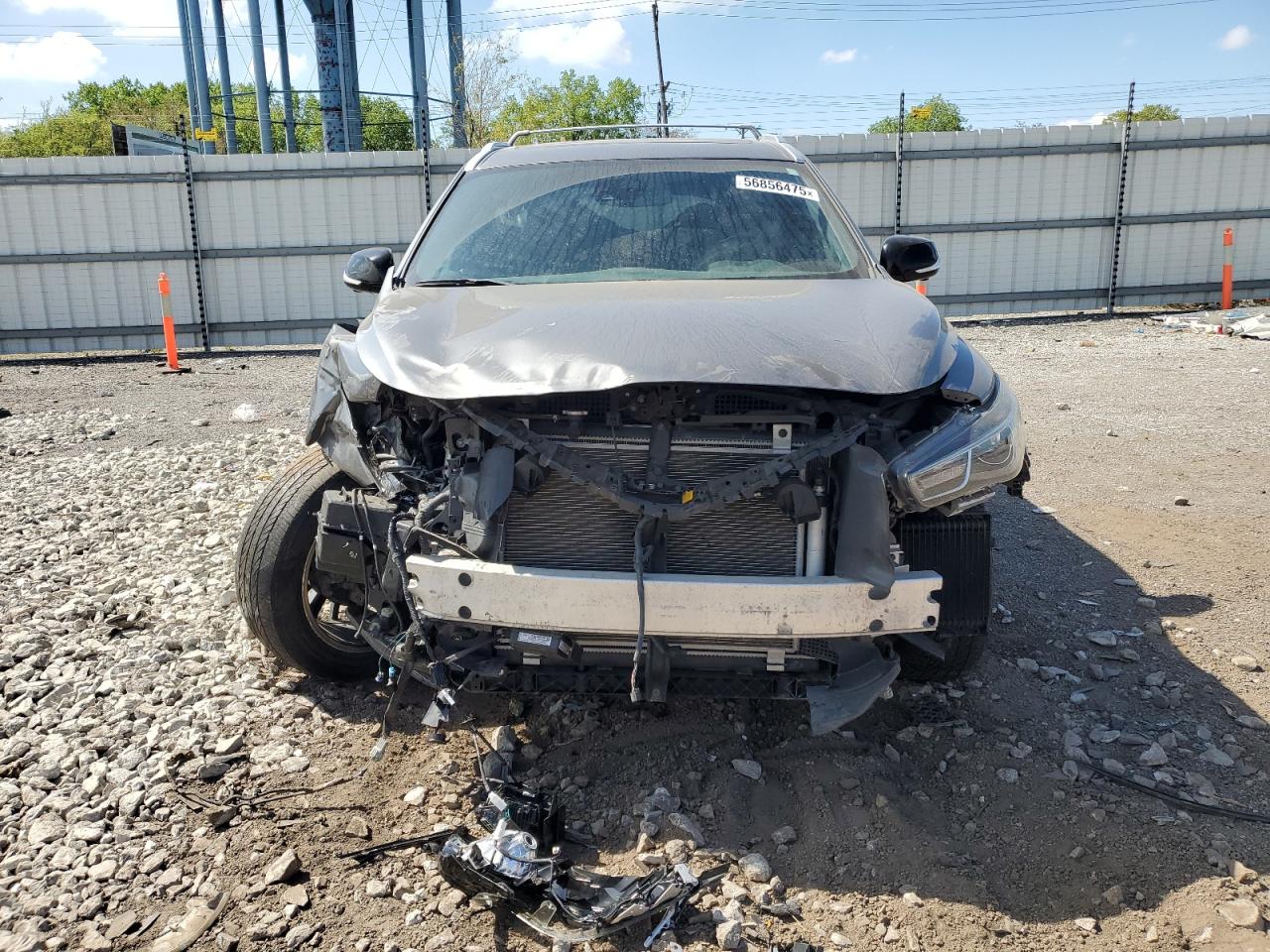 2020 Infiniti Qx60 Luxe VIN: 5N1DL0MM1LC525430 Lot: 56856475