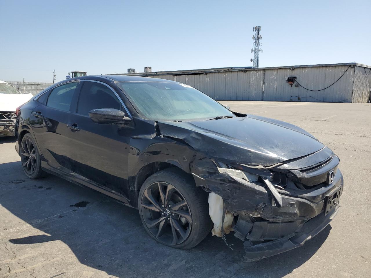19XFC2F88KE209376 HONDA CIVIC 2019
