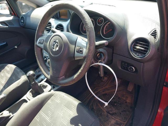 2013 VAUXHALL CORSA EXC-