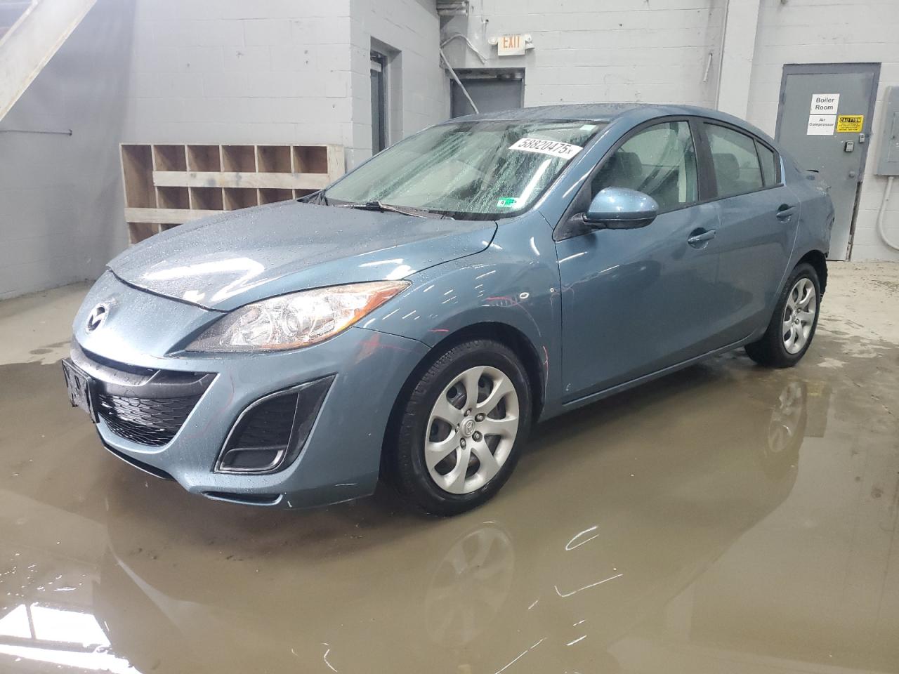 2011 Mazda 3 I zu verkaufen in Fredericksburg, VA - Rear End
