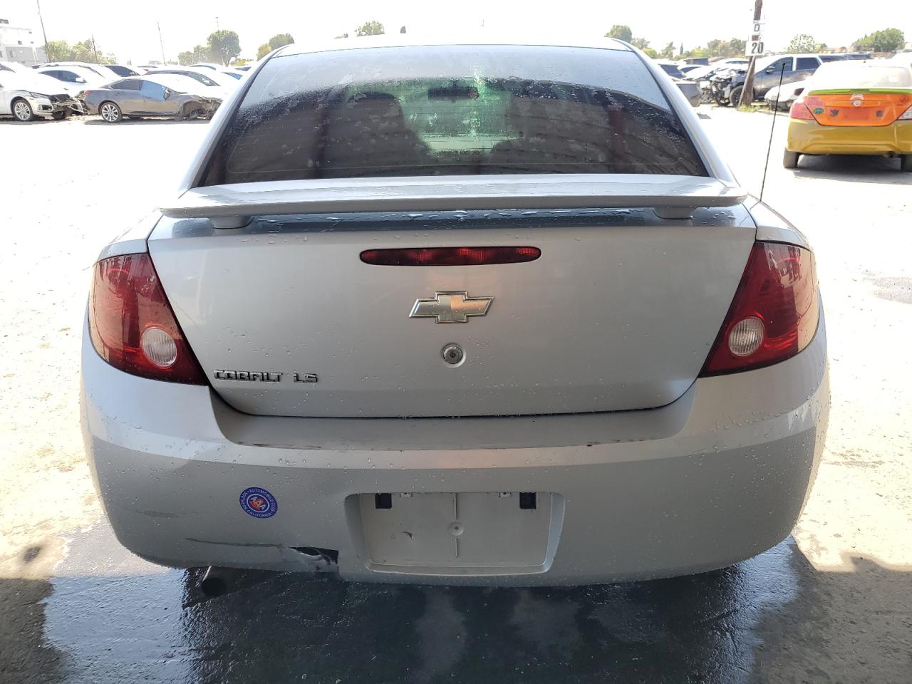 2006 Chevrolet Cobalt Ls VIN: 1G1AK55F767757852 Lot: 57669405