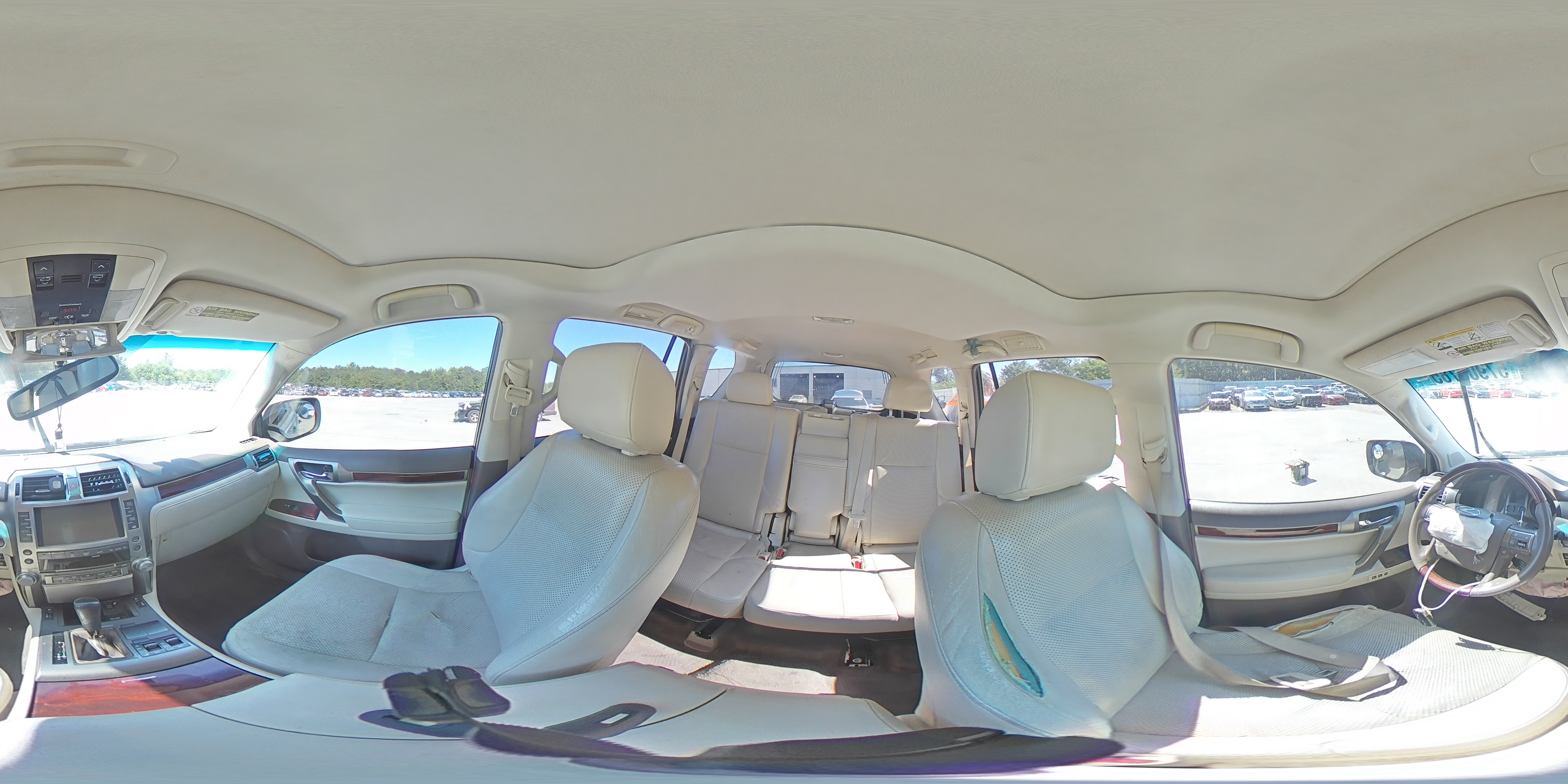 2013 Lexus Gx 460 VIN: JTJBM7FX5D5050392 Lot: 57905785
