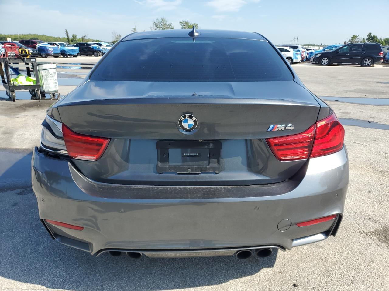 2018 BMW M4 VIN: WBS4Y9C52JAC86561 Lot: 58411905