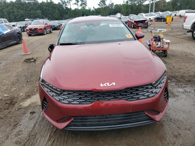  KIA K5 2023 Red