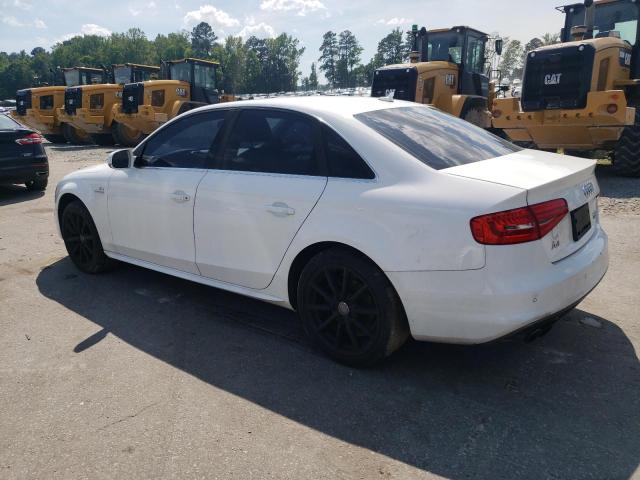 Sedans AUDI A4 2015 Biały