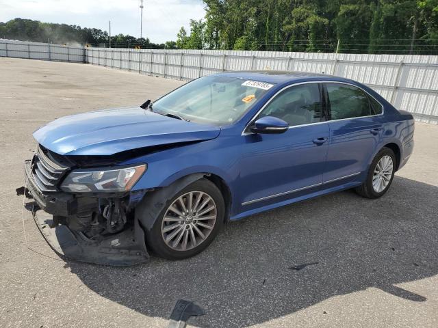  VOLKSWAGEN PASSAT 2017 Синій