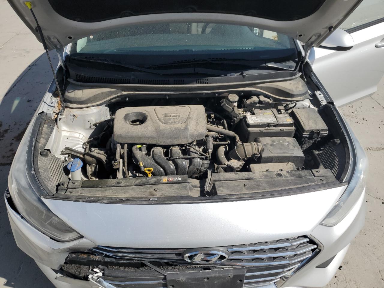 2019 Hyundai Accent Se VIN: 3KPC24A31KE059771 Lot: 58154115