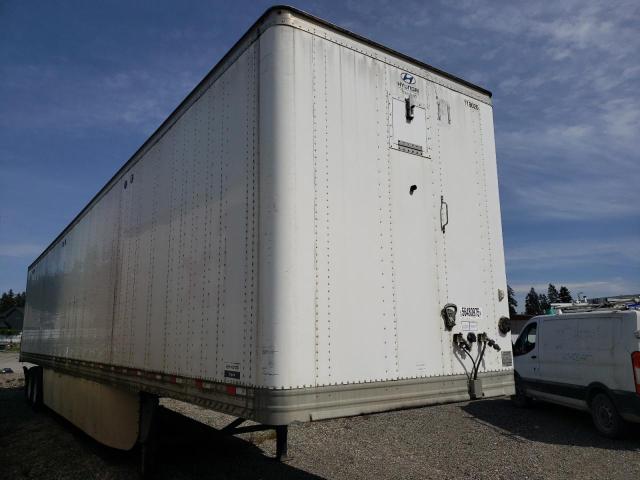 2015 Hyundai Translead Vi2530152-Js Dry Van Trailer