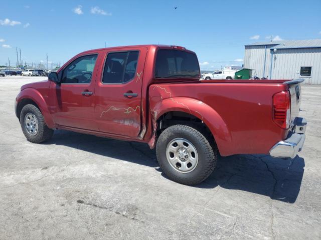 NISSAN FRONTIER 2014 Red
