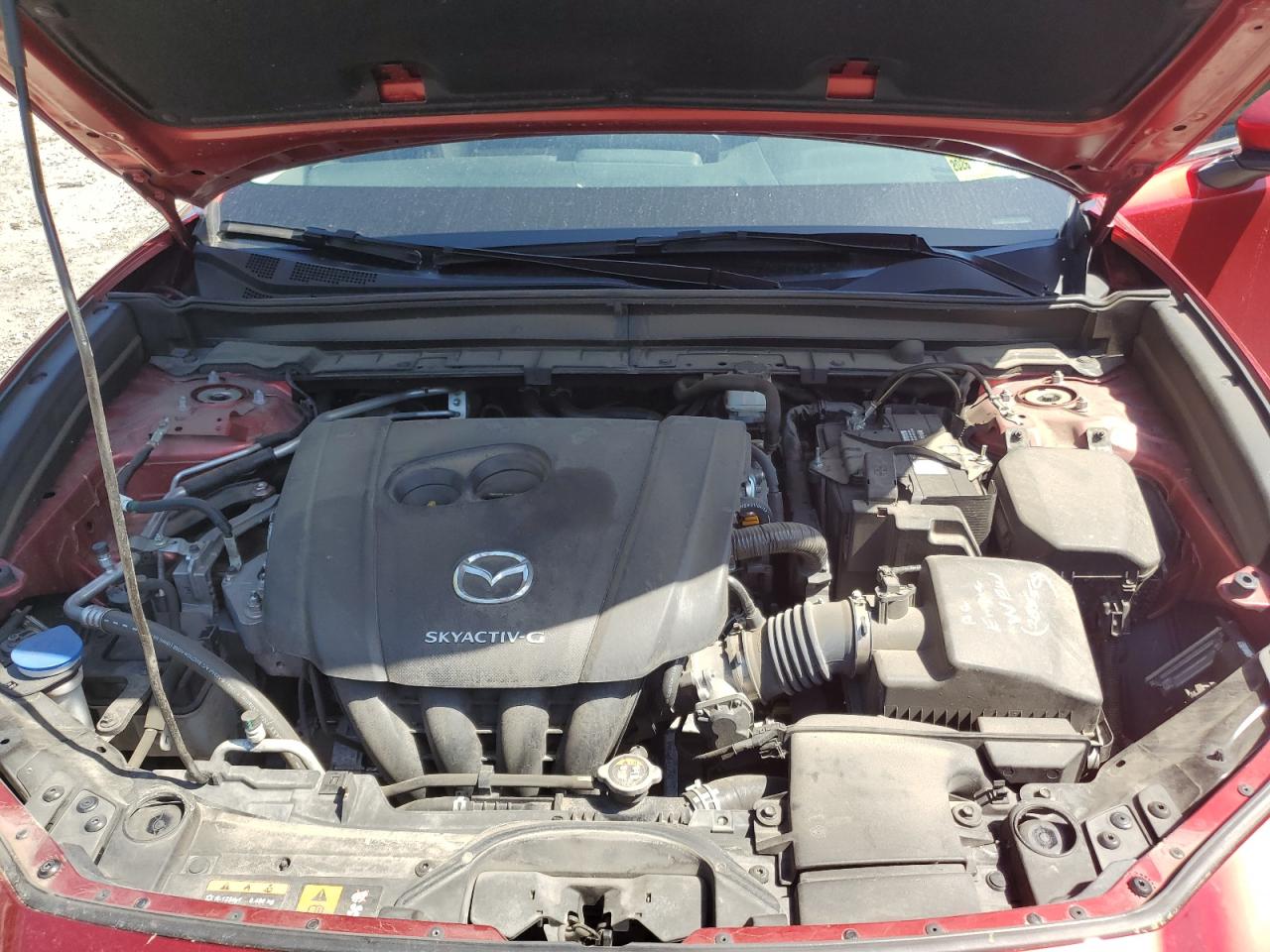 2022 Mazda Cx-30 Preferred VIN: 3MVDMBCLXNM404384 Lot: 56160065