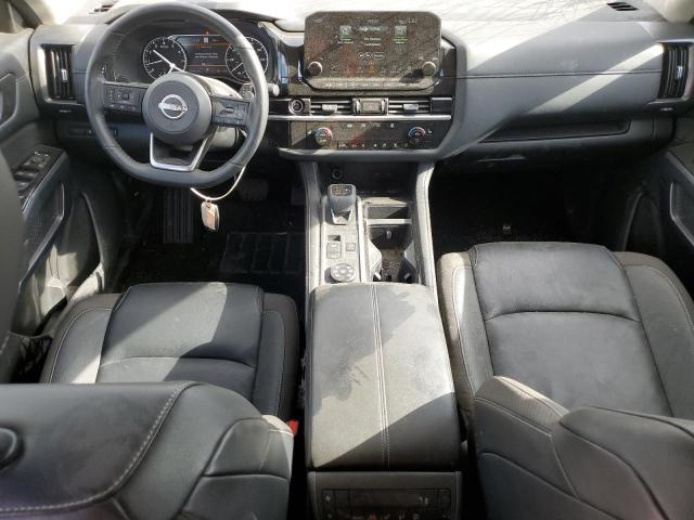  NISSAN PATHFINDER 2024 Серебристый