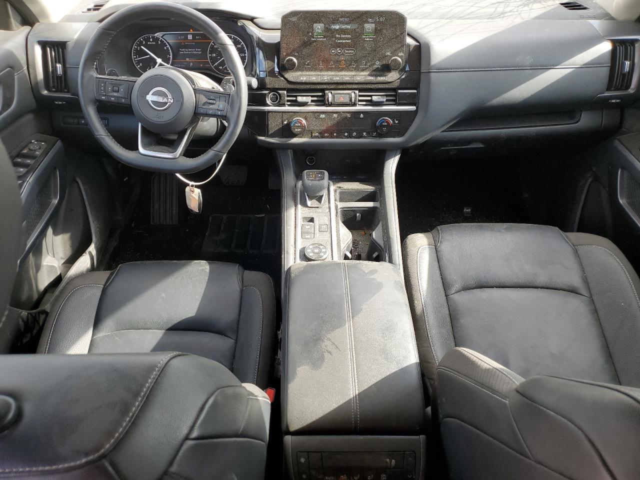 2024 Nissan Pathfinder Sl VIN: 5N1DR3CCXRC235821 Lot: 57229415