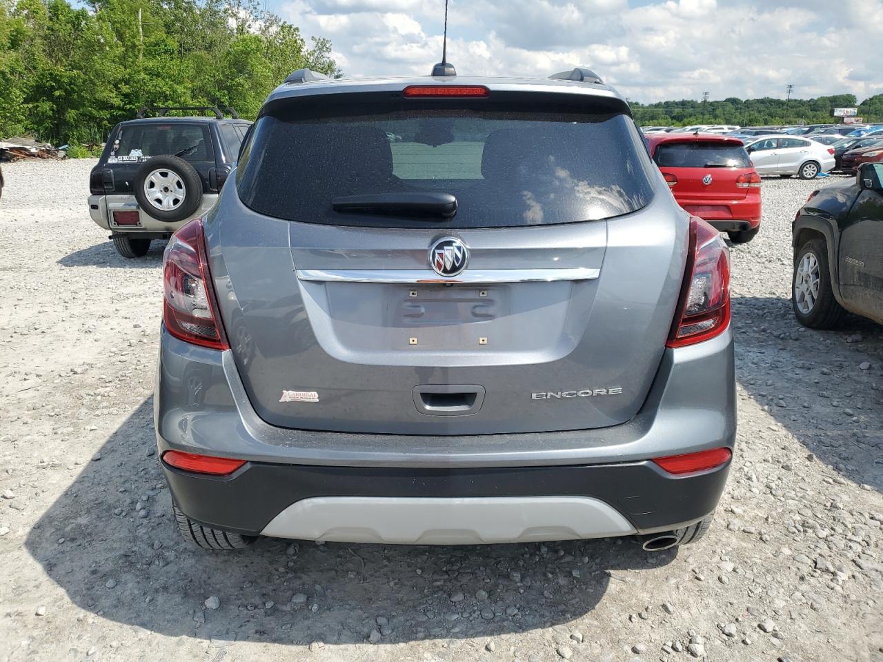 2019 Buick Encore Preferred VIN: KL4CJASB1KB739443 Lot: 58405625