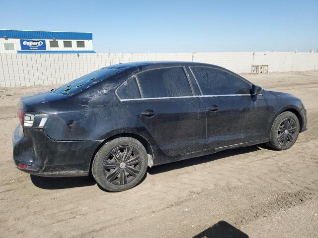  VOLKSWAGEN JETTA 2017 Черный