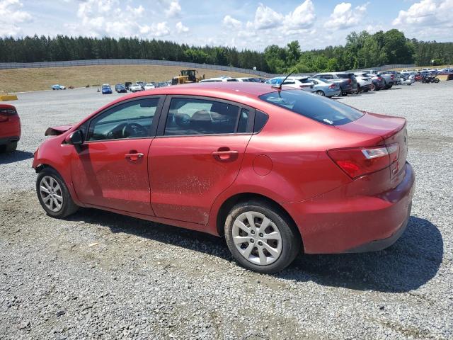  KIA RIO 2017 Czerwony