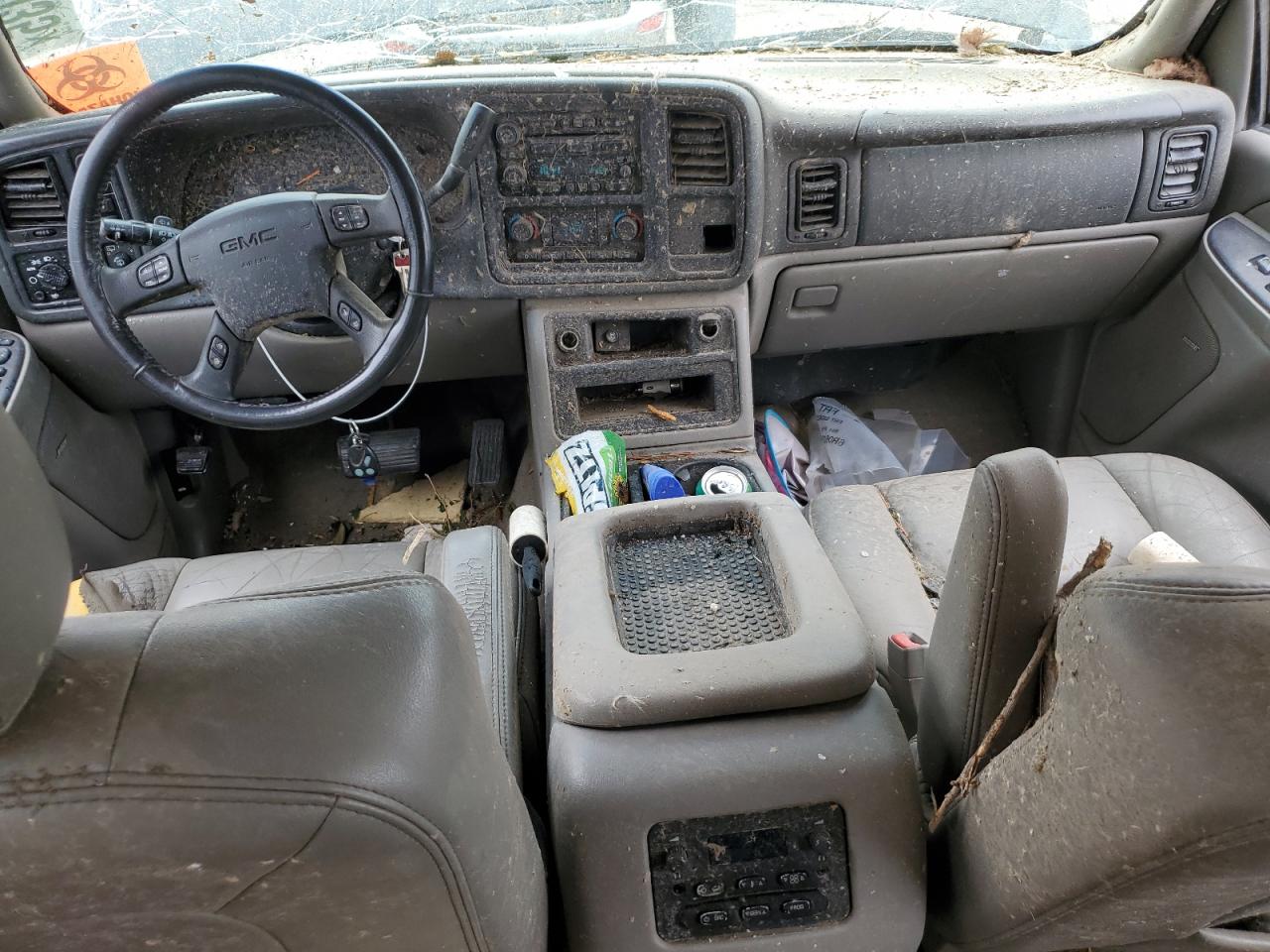 2005 GMC Yukon Xl K1500 VIN: 3GKFK16Z45G292856 Lot: 58518935