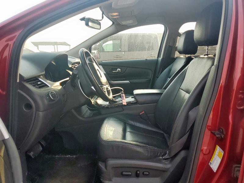  FORD EDGE 2013 Czerwony