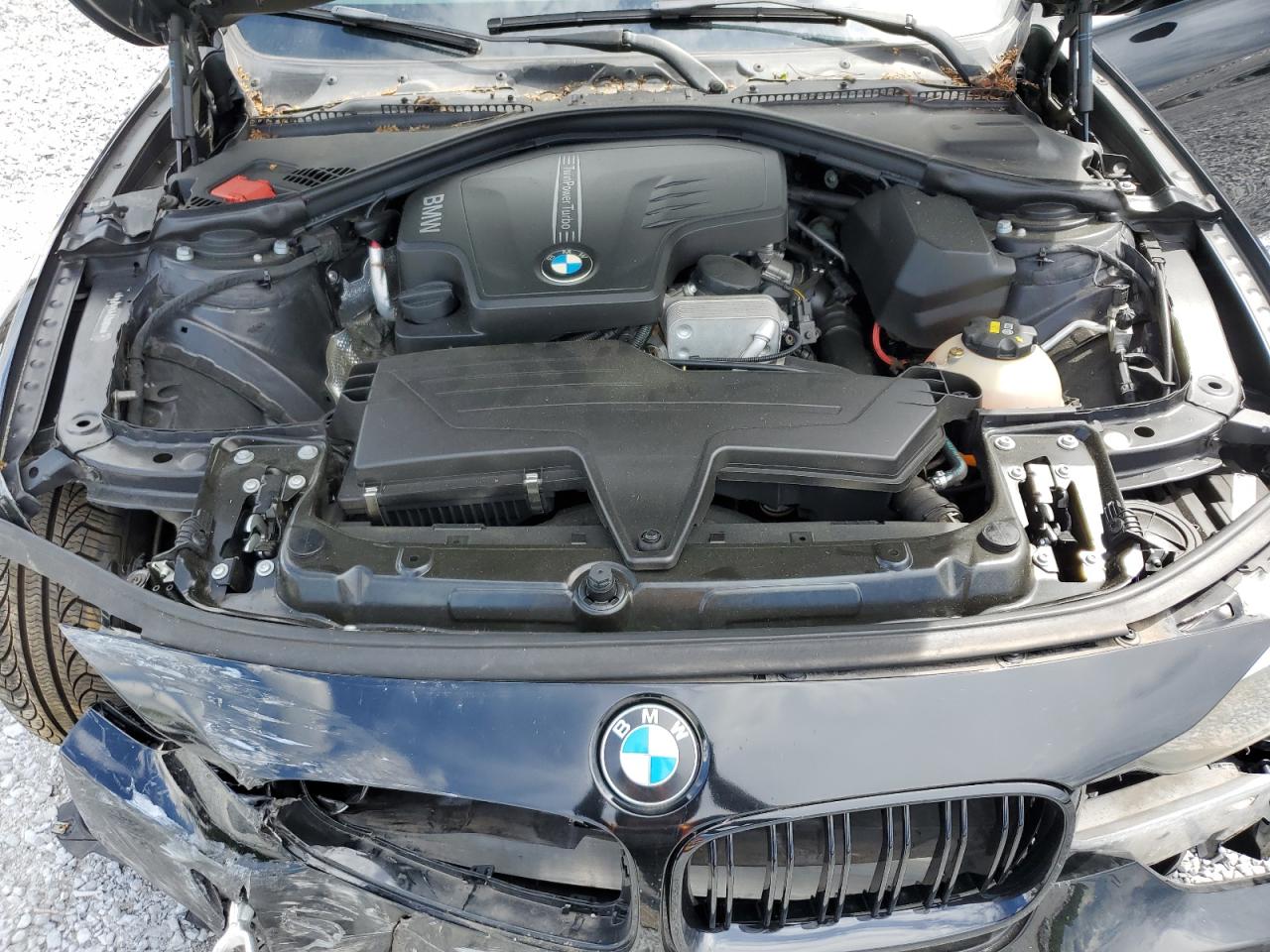 2014 BMW 320 I VIN: WBA3B1G5XENS78720 Lot: 57034255