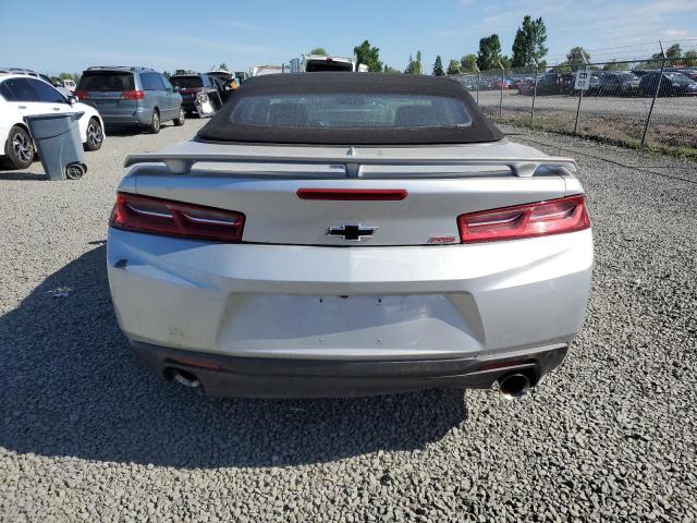  CHEVROLET CAMARO 2017 Silver