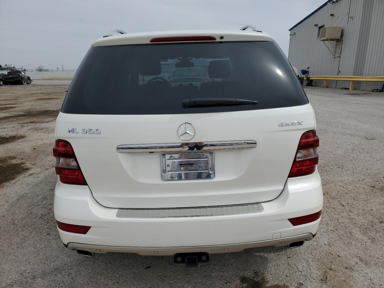 2011 Mercedes-Benz Ml 350 4Matic VIN: 4JGBB8GBXBA732153 Lot: 58837545