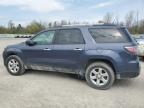 2013 Gmc Acadia Sle na sprzedaż w Leroy, NY - Front End